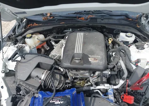 2021 Cadillac Ct4 Premium Luxury из США, поврежденный, VIN 1G6DB5RK7M0131285